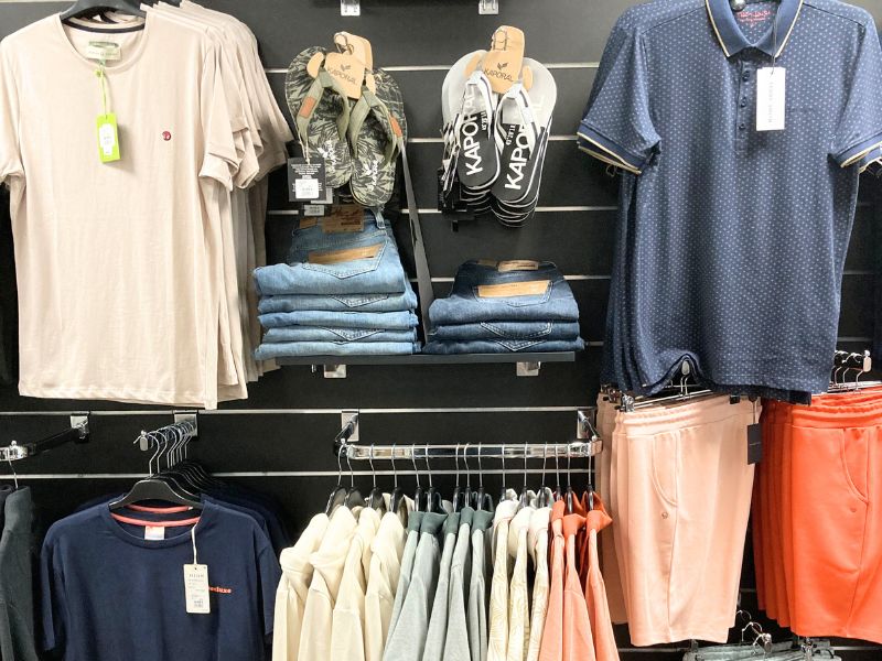 Quels vêtements pour hommes trouverez-vous à Saint-Hippolyte-du-Fort ?