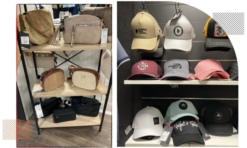 OSEZ LES ACCESSOIRES DE MODE